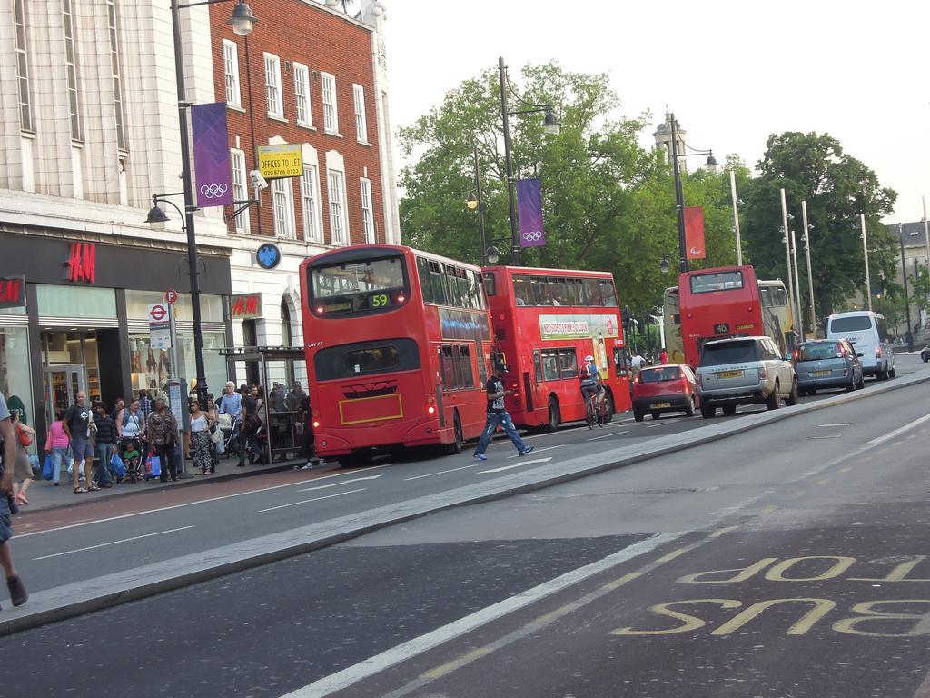 Holmewood Homestay London Værelse billede